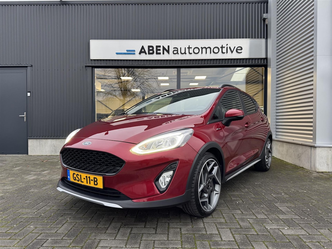 Ford Fiesta - 1.0 EcoBoost Active X 1.0 EcoBoost 95PK Active X (B&O|18"|WINTER PACK|NAVI) - AutoWereld.nl