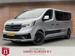 Renault Trafic - 2.0 dCi 170 L2H1 DC Black-Style Vol Sidebars / 19 "lm velg / Spoilers / Camera enz enz