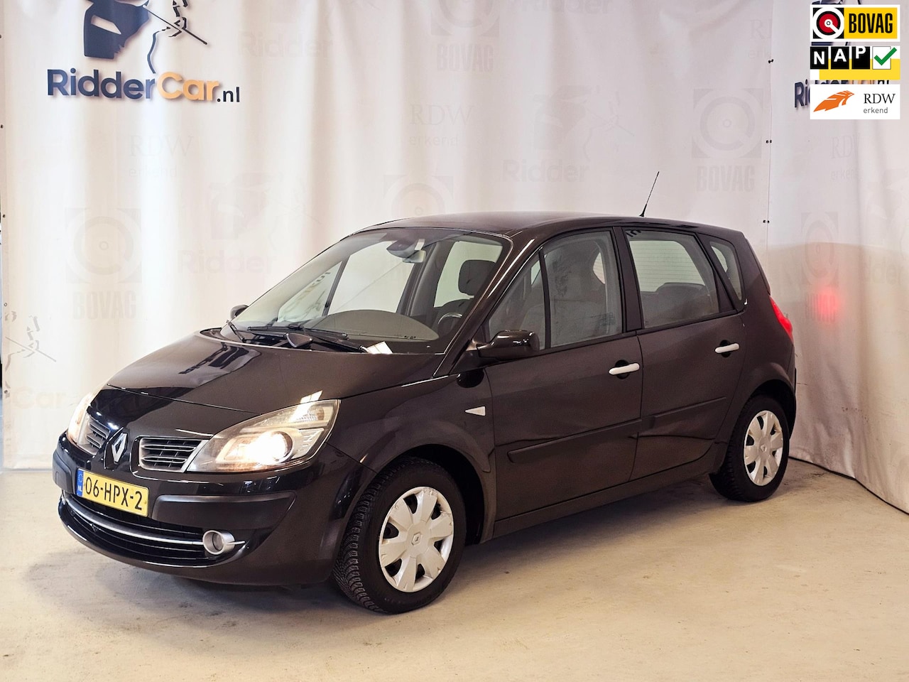 Renault Scénic - 1.6 Business Line|NAP|1E EIG|CRUISE|PANO|PARK SENS|NAVI|AIRCO|ELEK RAMEN - AutoWereld.nl