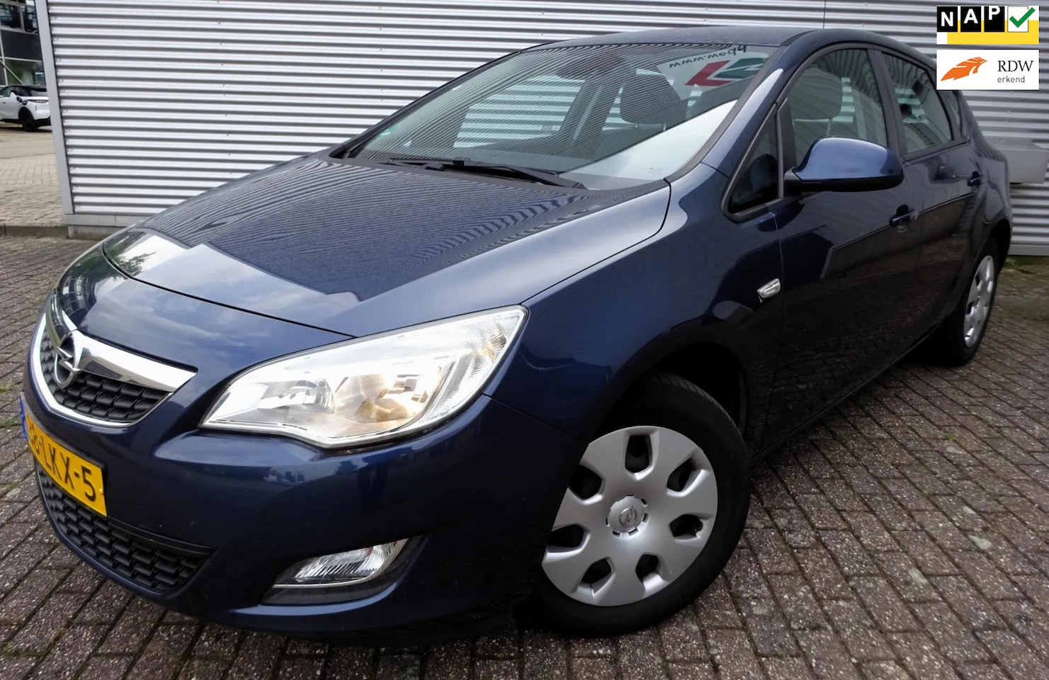 Opel Astra - 1.4 Turbo Edition 1.4 Turbo Edition - AutoWereld.nl