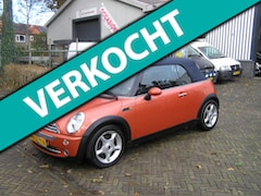 MINI Cabrio - 1.6 Cooper Pepper cabrio airco nieuwe apk