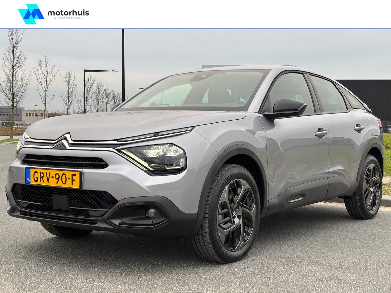 Citroën C4 - | PLUS | AUTOMAAT | 130 PK | CAMERA | FULL LED | LEER | 18 VELGEN | - AutoWereld.nl