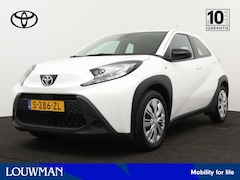 Toyota Aygo X - 1.0 VVT-i MT play