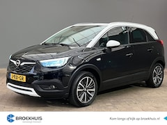 Opel Crossland - 1.2 110PK Turbo Ultimate | Automaat | Panoramadak | Camera | Navigatie | Keyless | Parkeer