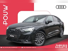 Audi Q3 Sportback - 35 TFSI 150pk S-tronic MHEV S Edition | Camera | Privacy Glas | Dodehoek Sensor | Sportond