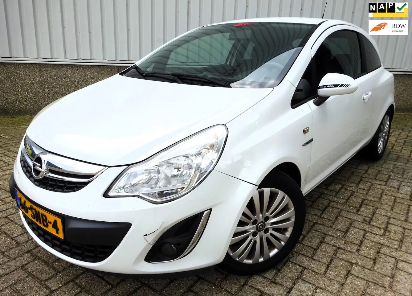 Opel Corsa - 1.2 EcoFlex Selection LPG 1.2 EcoFlex Selection LPG - AutoWereld.nl