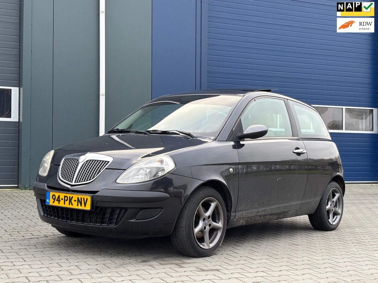 Lancia Y(psilon) - Ypsilon 1.2 Argento | Airco + Nieuwe APK | - AutoWereld.nl