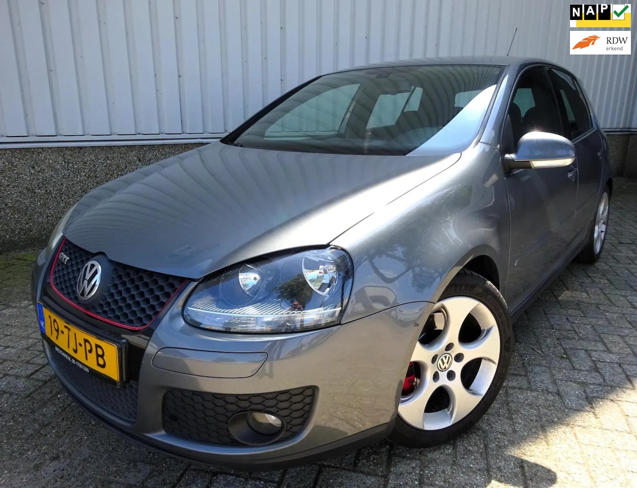 Volkswagen Golf - 2.0 TFSI GTI 2.0 TFSI GTI - AutoWereld.nl