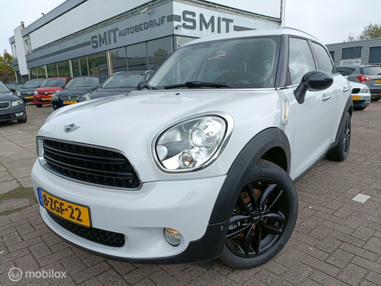 MINI Countryman - 1.6 Knock Out Ed. Panorama 1e Eigenaar Nav Xenon - AutoWereld.nl