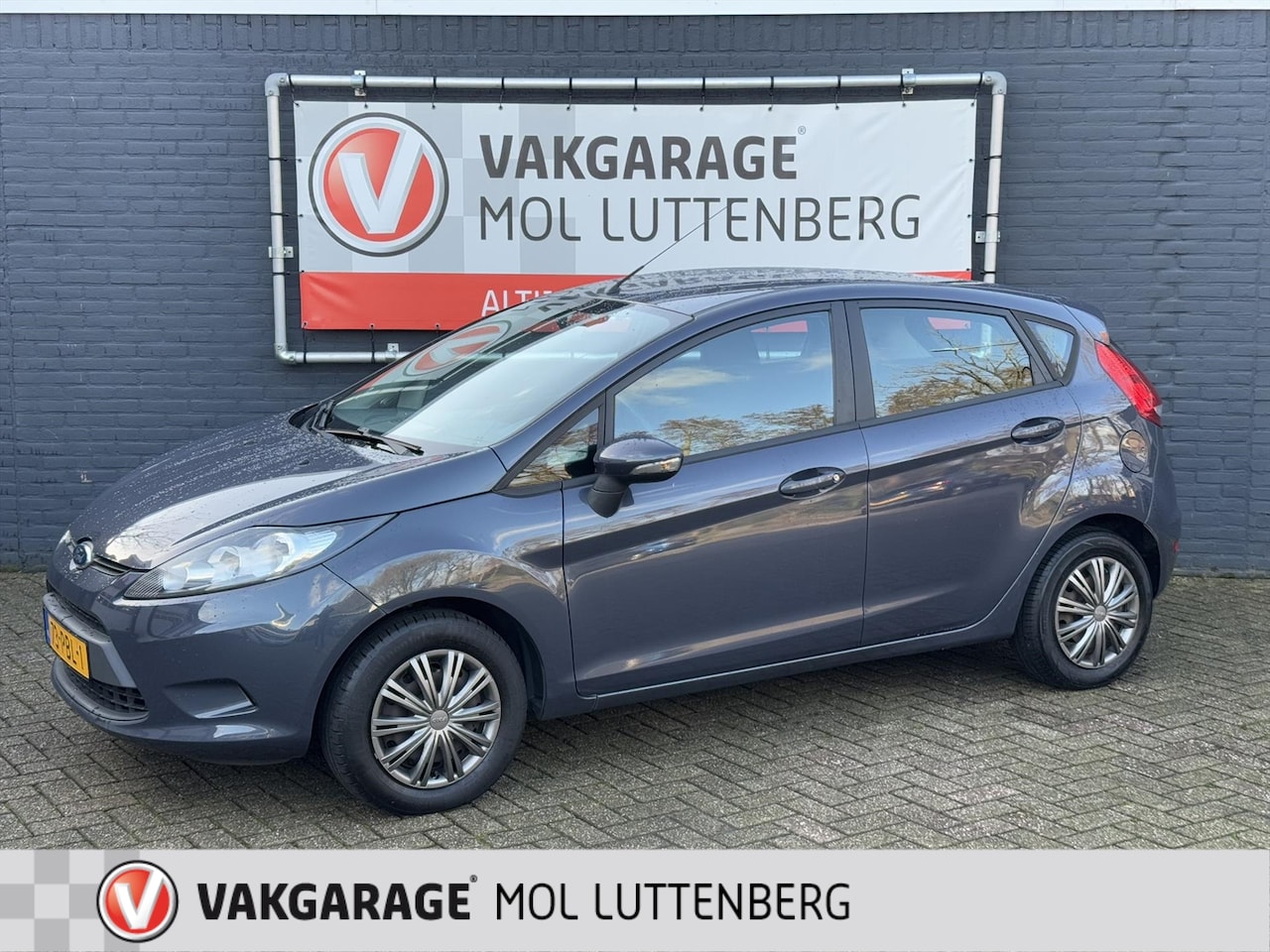 Ford Fiesta - 1.25 60pk 5D Limited, AIRCO - AutoWereld.nl