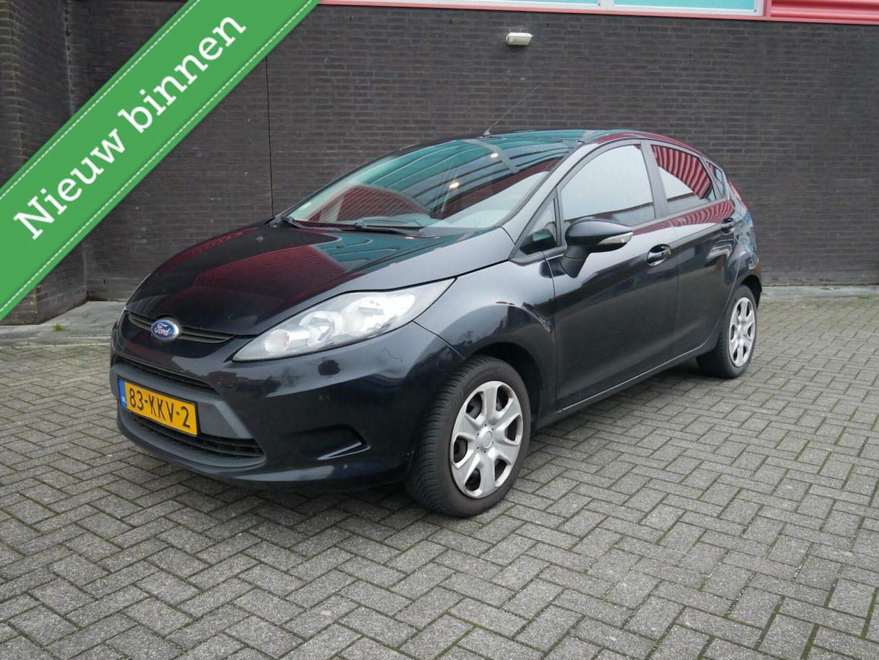 Ford Fiesta - 1.25 Limited NL Auto| 2e Eigenaar| 5 Deurs - AutoWereld.nl