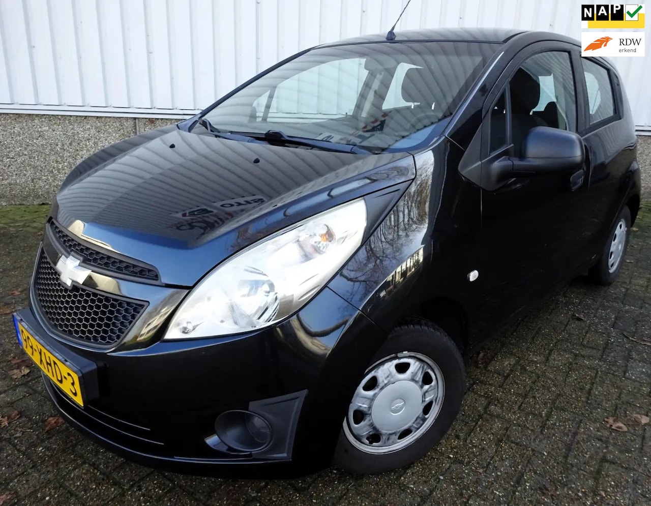 Chevrolet Spark - 1.0 16V LS Bi-Fuel 1.0 16V LS Bi-Fuel - AutoWereld.nl