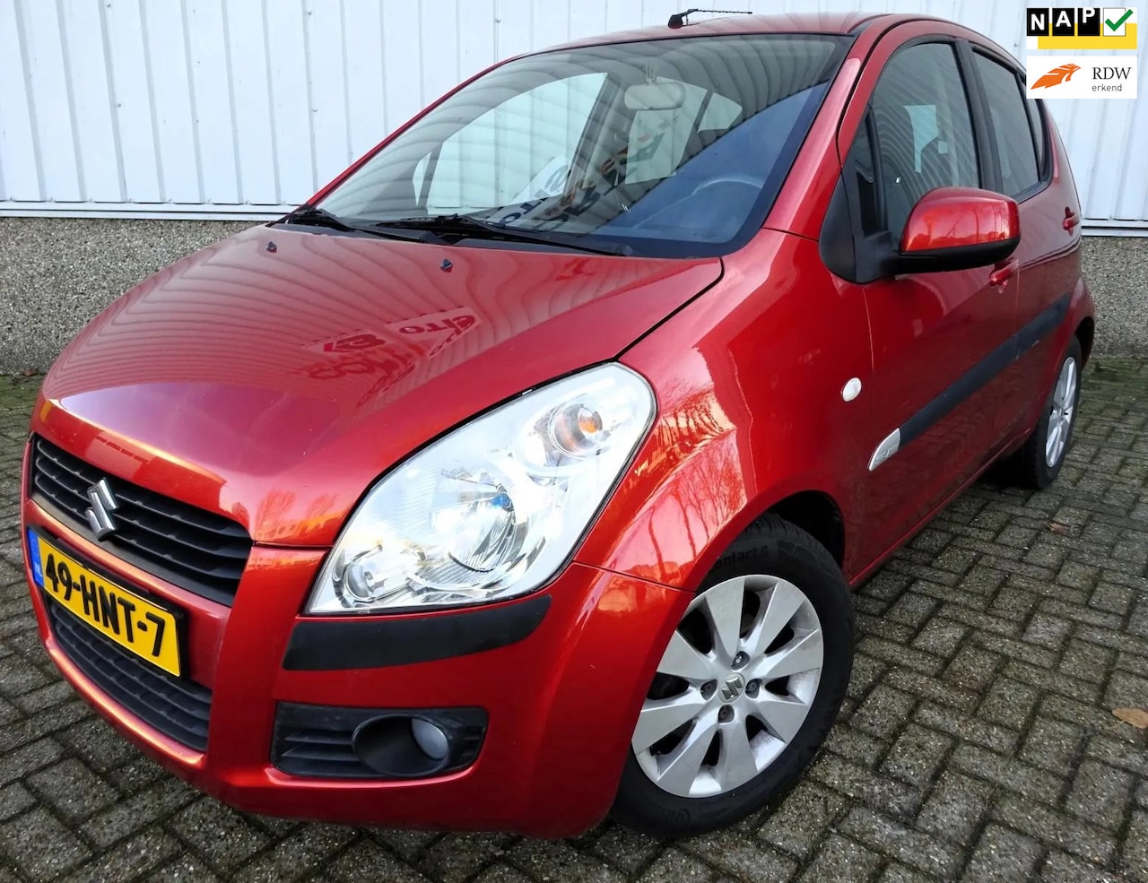 Suzuki Splash - 1.2 Exclusive 1.2 Exclusive - AutoWereld.nl