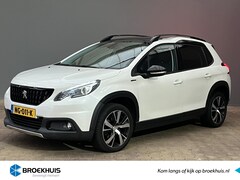 Peugeot 2008 - 1.2 110PK GT-line | Panoramadak | 17'' Lichtmetaal | GRIP | Navigatie | Camera | Clima | L