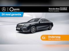 Mercedes-Benz S-klasse - 450 Premium Plus | AMG | Trekhaak | Panoramadak | Headup | Burmester | Luchtvering | 360 g