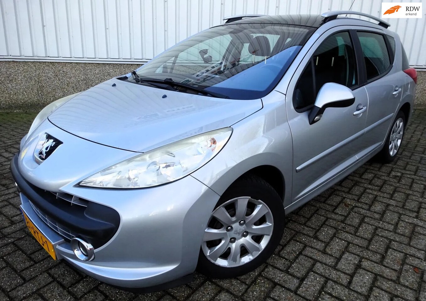 Peugeot 207 SW - 1.6 VTi XS Clima | Panoramadak - AutoWereld.nl