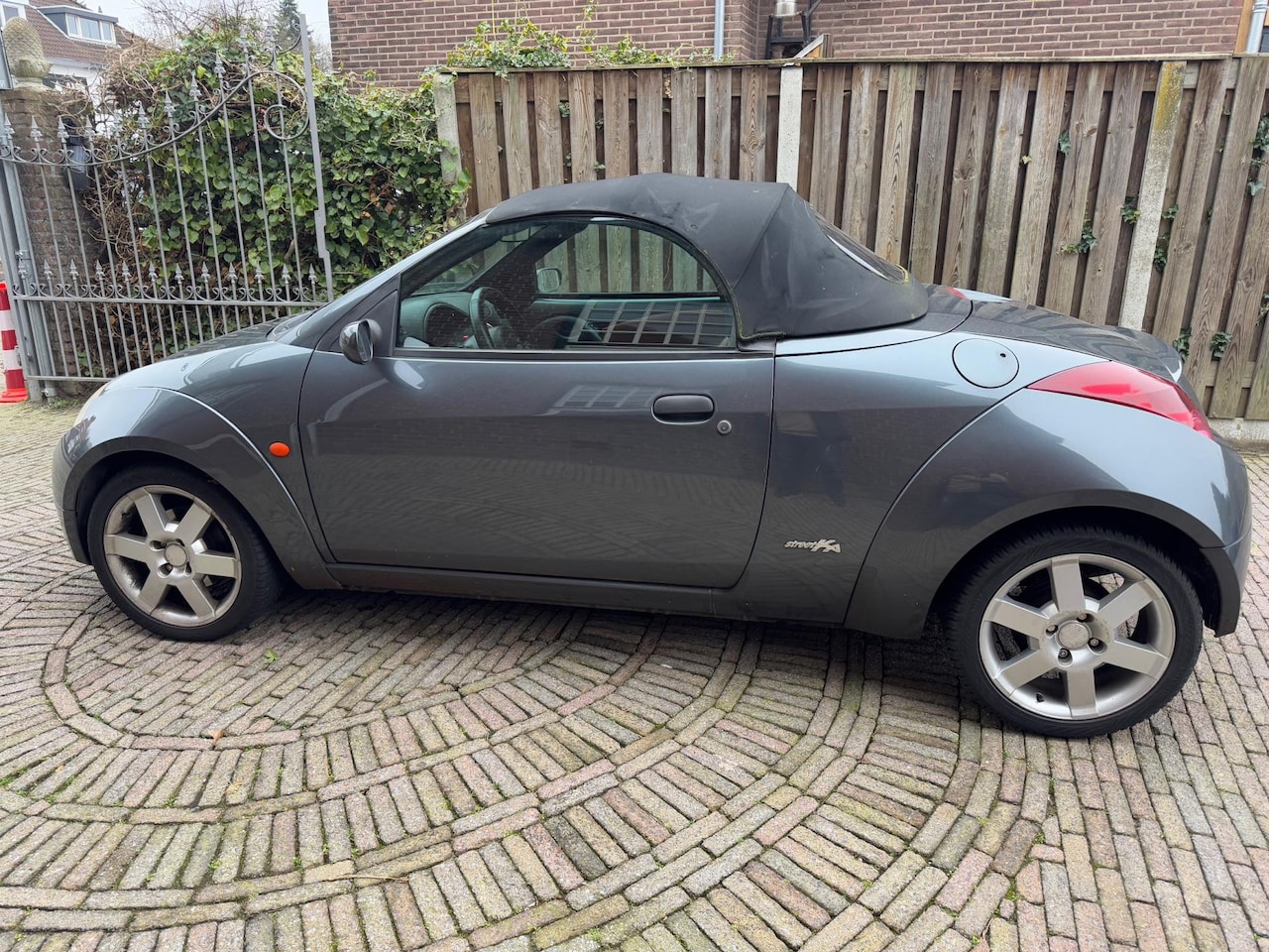 Ford Streetka - 1.6 Futura 1.6 Futura - AutoWereld.nl