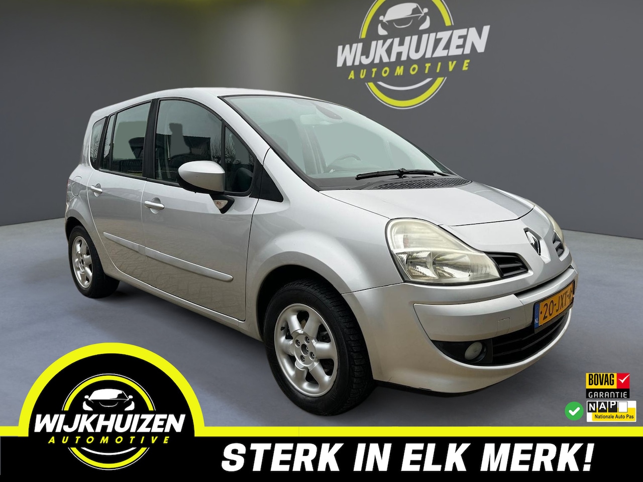 Renault Grand Modus - 1.2 TCE Dynamique Climate Control !!! Stuurbedining !!! Parkeersensoren !!! - AutoWereld.nl