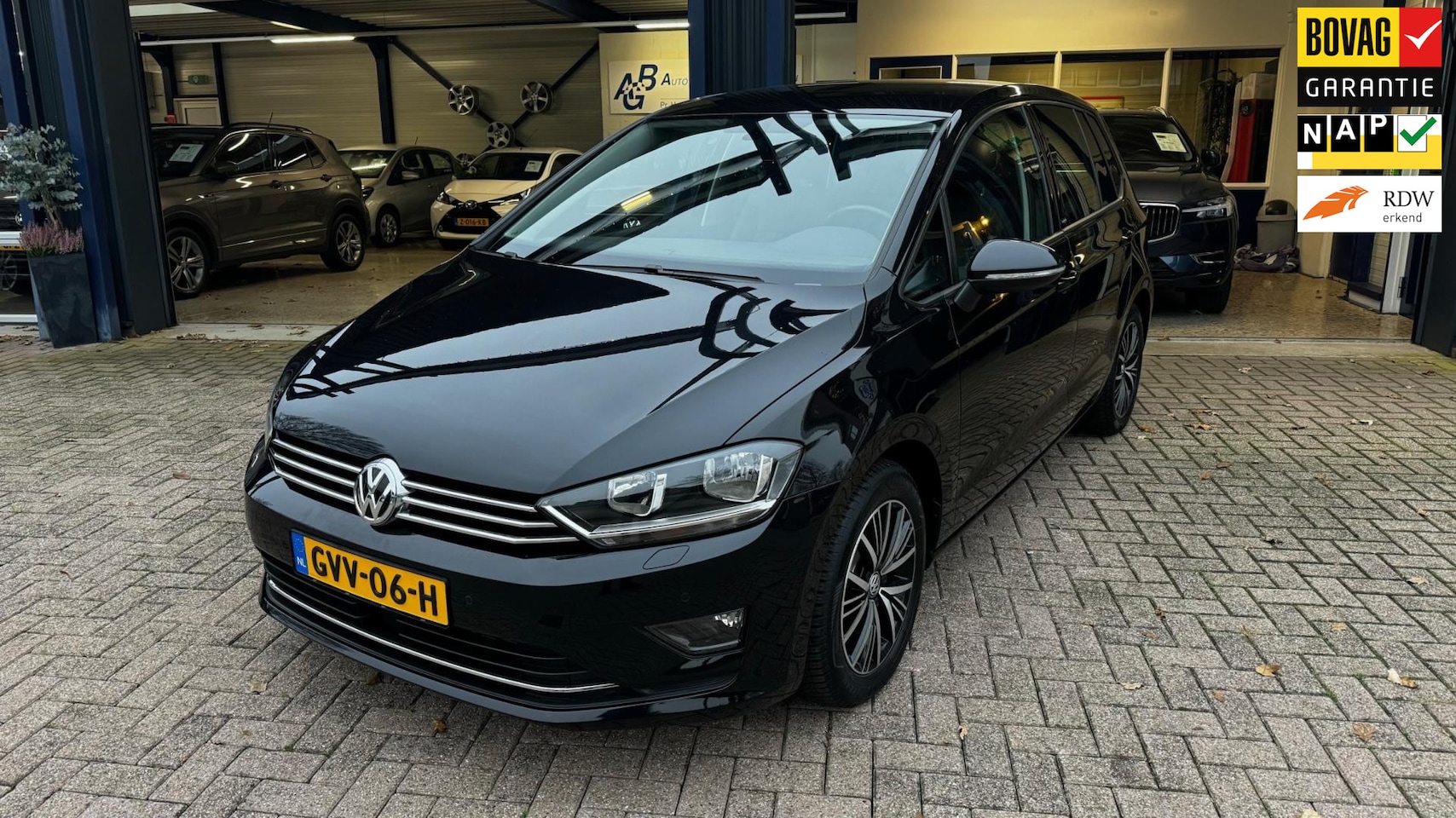 Volkswagen Golf Sportsvan - 1.2 TSI Highline Business 1.2 TSI Highline Business - AutoWereld.nl