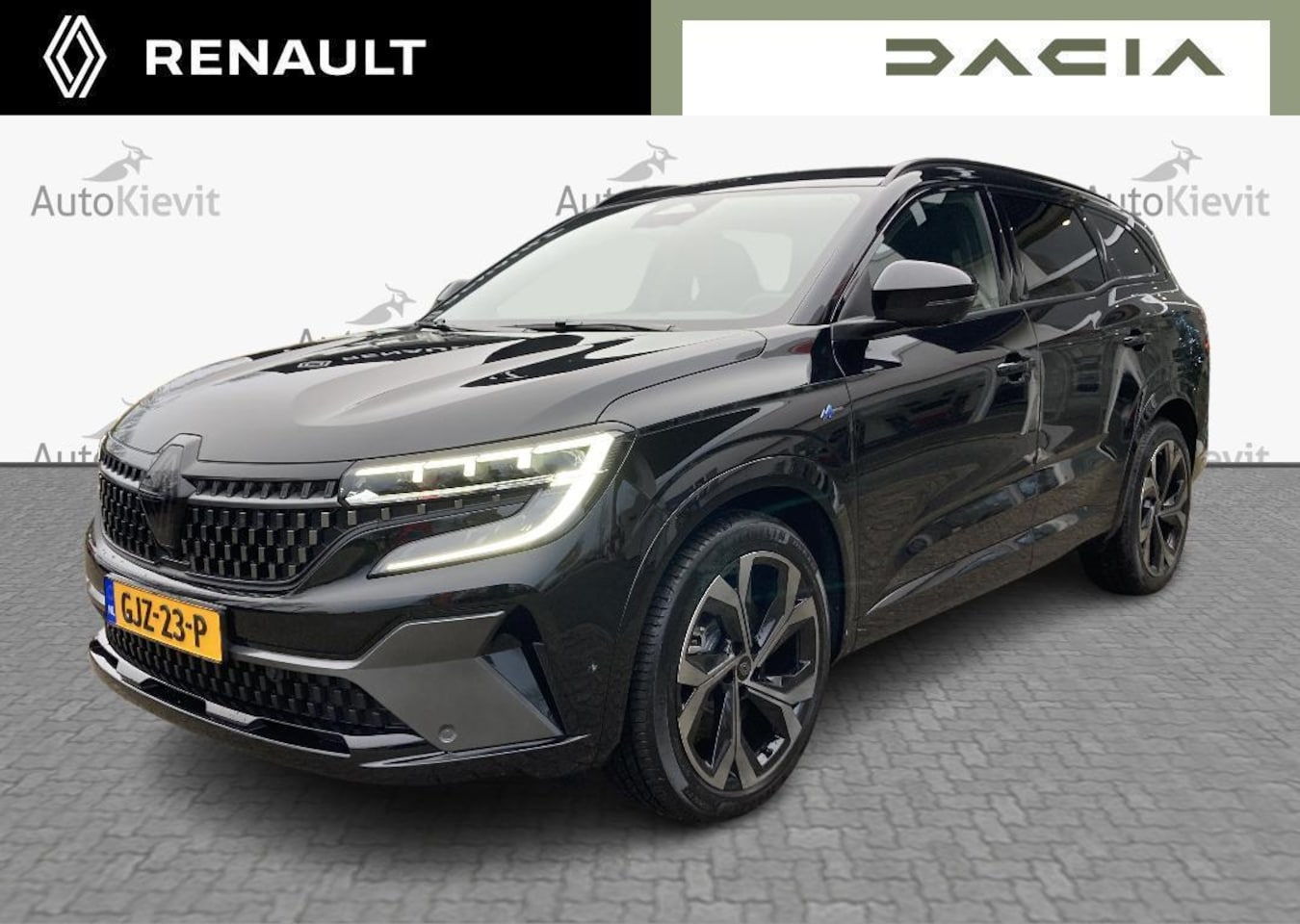 Renault Espace - E-Tech Hybrid 200 esprit Alpine 7p. - pack around view camera / pack advanced driving assi - AutoWereld.nl