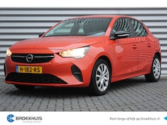 Opel Corsa - 1.2 TURBO 100PK 5-DRS EDITION+ / NAVI / AIRCO / LED / BLUETOOTH / CRUISECONTROL / 1E EIGEN