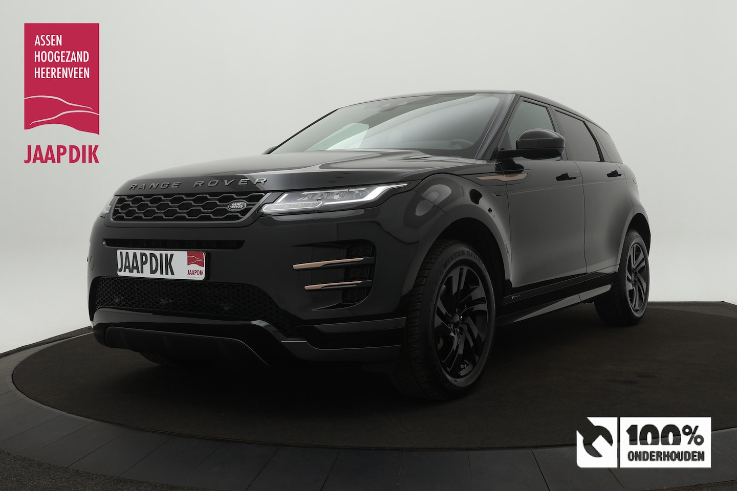 Land Rover Range Rover Evoque - BWJ 11-2019 | 2.0 D 180PK AWD R-Dynamic S AUTOMAAT | LEER | NAVI | CLIMA | CAMERA A | VOOR - AutoWereld.nl