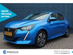 Peugeot 208 - 5drs 1.2 PureTech 100pk Allure | Navi by app | Parkeersensoren | Apple Carplay | Lichtmeta