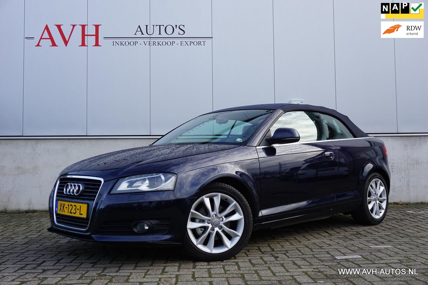 Audi A3 Cabriolet - 1.8 TFSI Attraction 1.8 TFSI Attraction - AutoWereld.nl