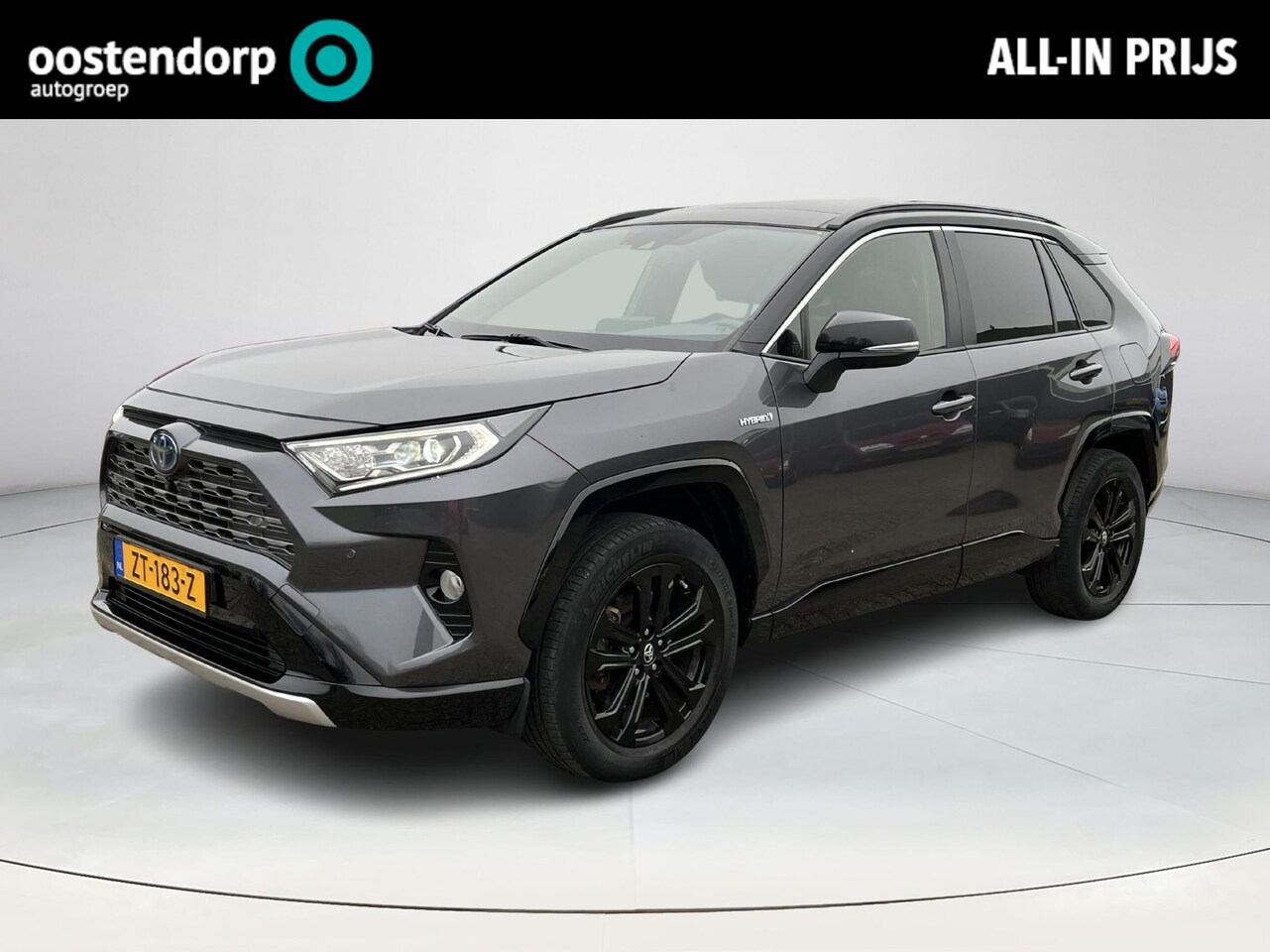 Toyota RAV4 - 2.5 Hybrid Bi-Tone | Panoramadak | Camera's rondom | Navigatie | JBL-audio | - AutoWereld.nl