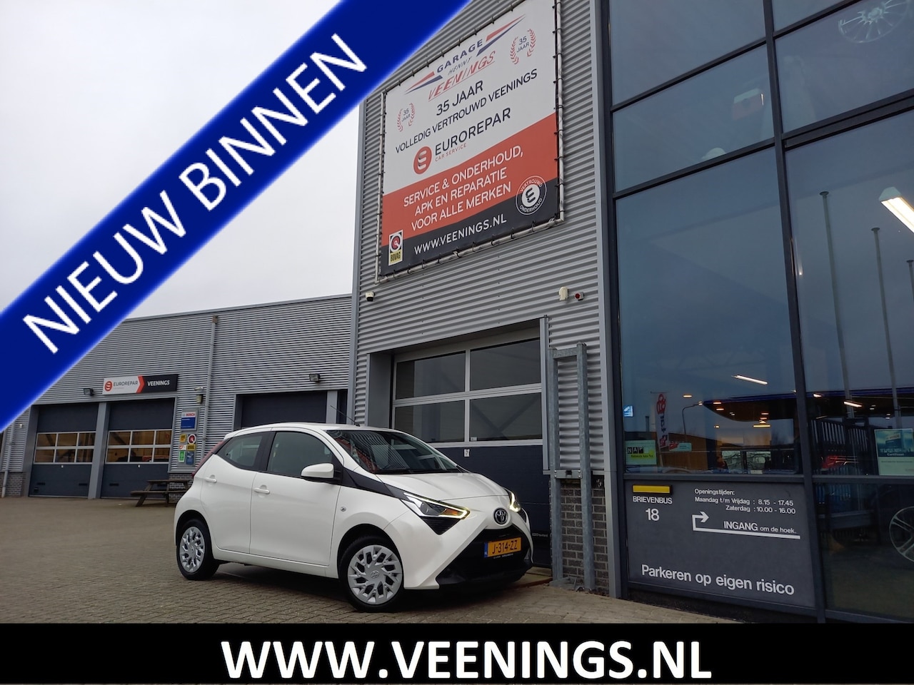 Toyota Aygo - 1.0 VVT-i X-PLAY - CAMERA - CARPLAY / ANDROID - AIRCO - NL AUTO - 1 EIGENAAR - AutoWereld.nl