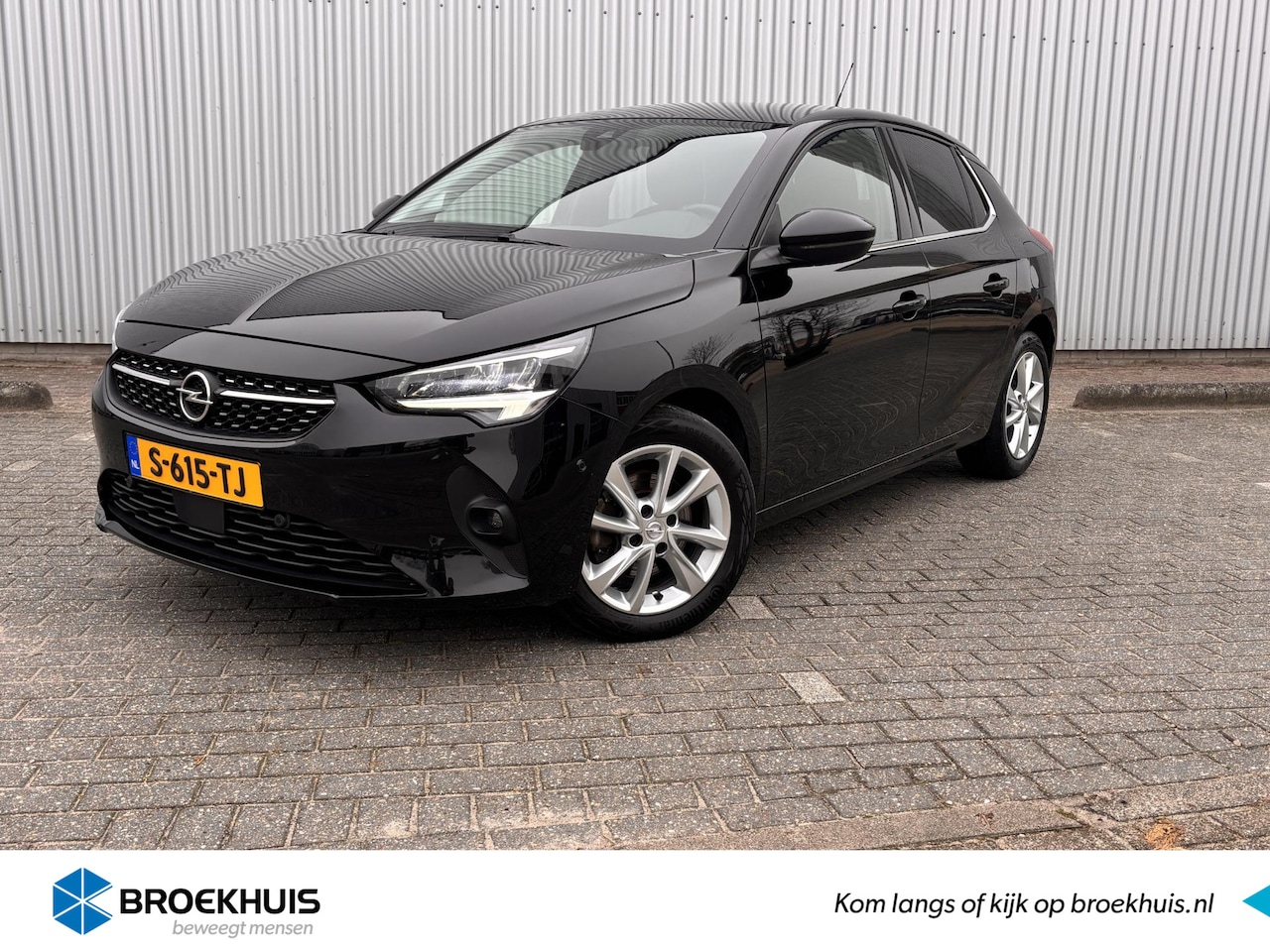 Opel Corsa - 1.2 GS Line | Stoel/Stuurverwarming | Camera | Parkeersensoren | Climate Control | - AutoWereld.nl