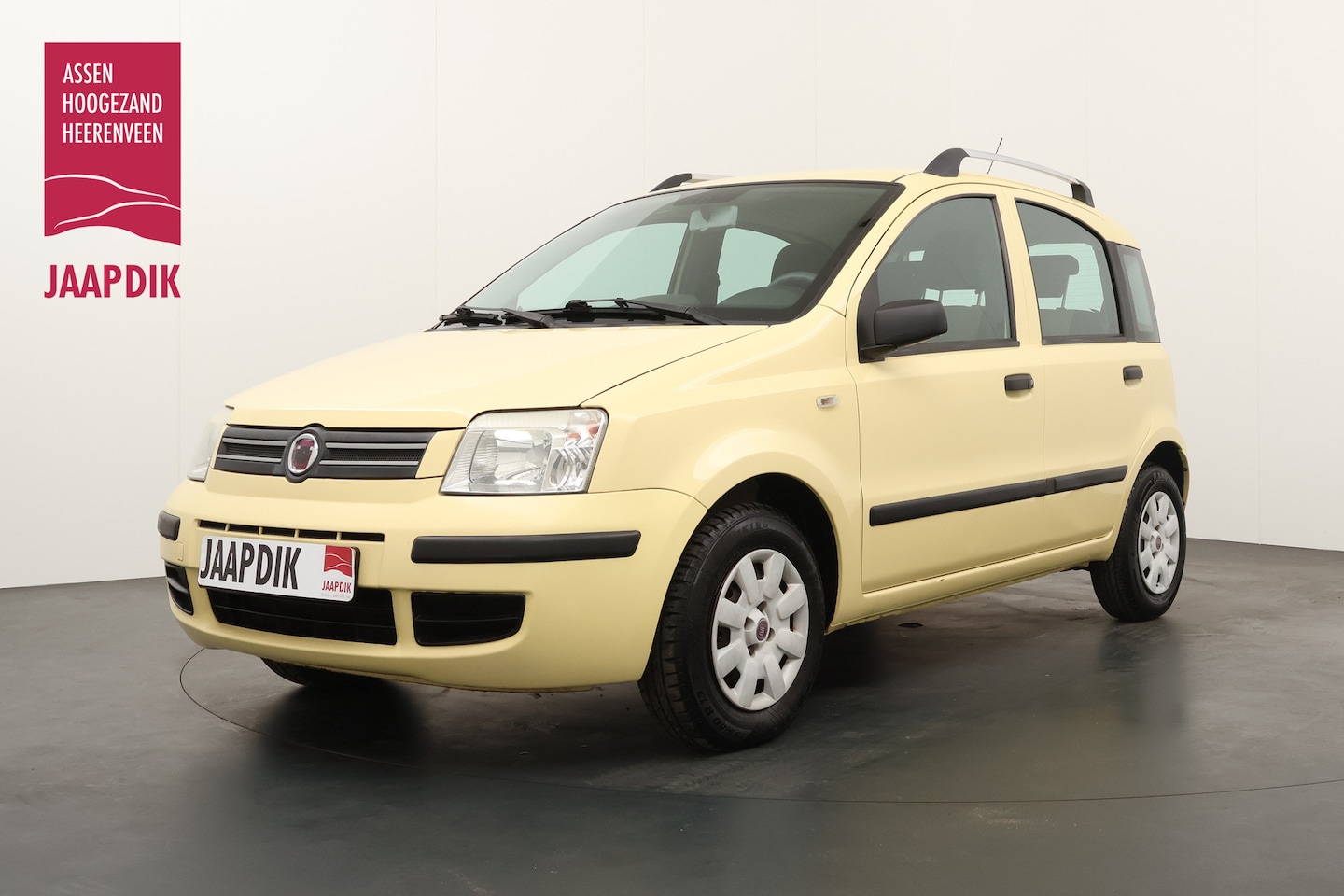 Fiat Panda - BWJ 2008 | 1.2 60PK Dynamic NWE APK | AIRCO | RADIO/CD | ELEKTRISCHE RAMEN | CENTR VERGR + - AutoWereld.nl