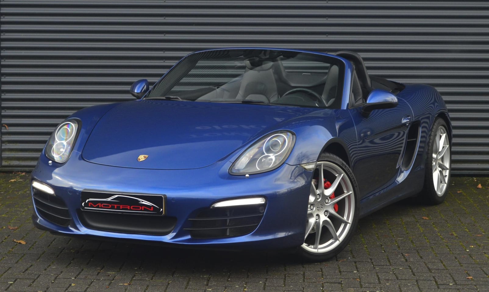 Porsche Boxster S - 981 3.4 PDK - AutoWereld.nl