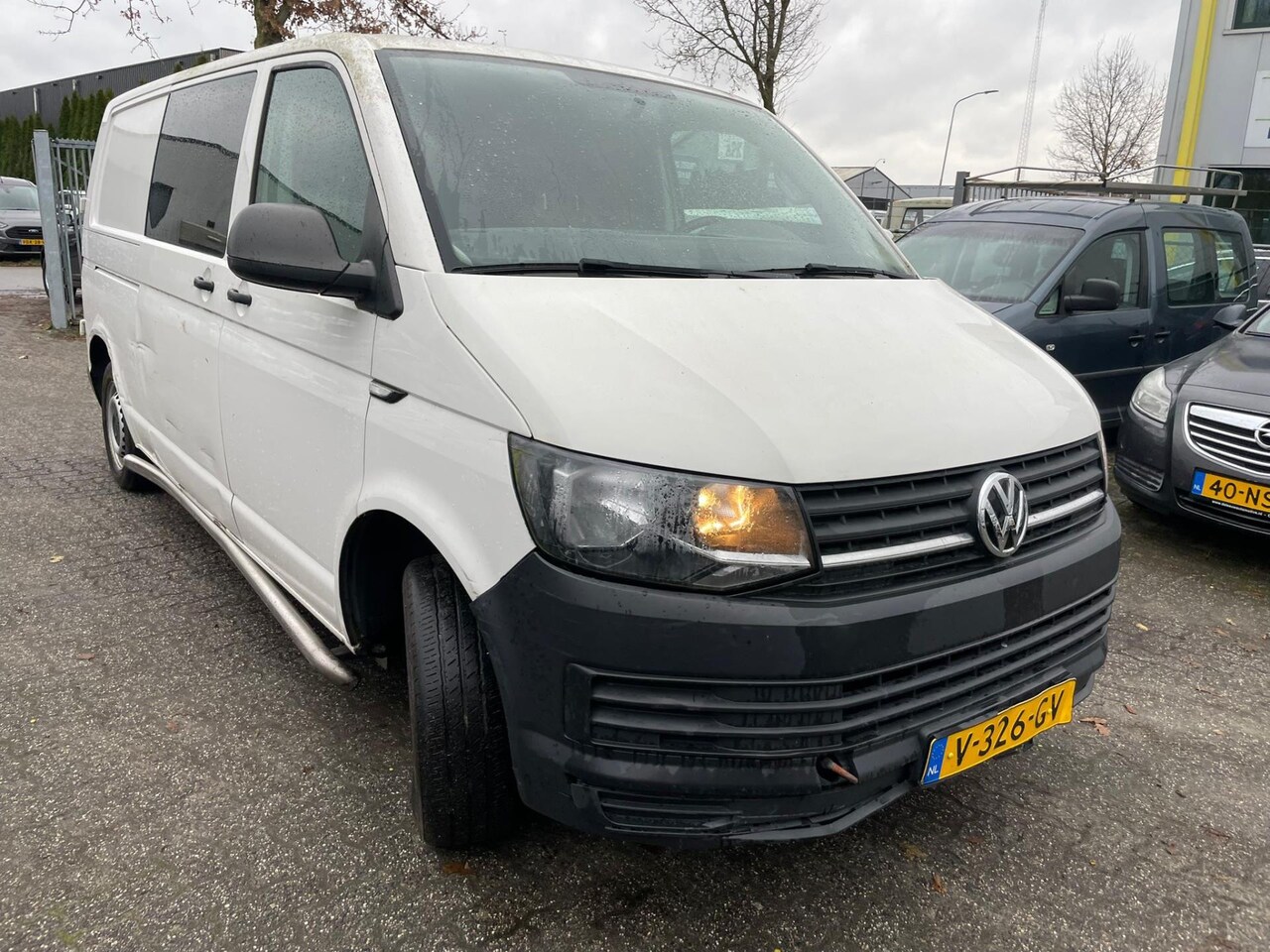 Volkswagen Transporter - 2.0 TDI L2H1 DC Comfortline 2.0 TDI L2H1 DC Comfortline - AutoWereld.nl