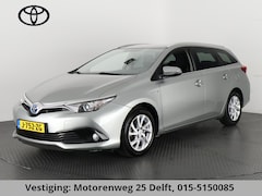 Toyota Auris Touring Sports - 1.8 HYBRID DYNAMIC -PACK AUTOMAAT NAVI.CAMERA.100% OH. GARANTIE TOT 9-2026