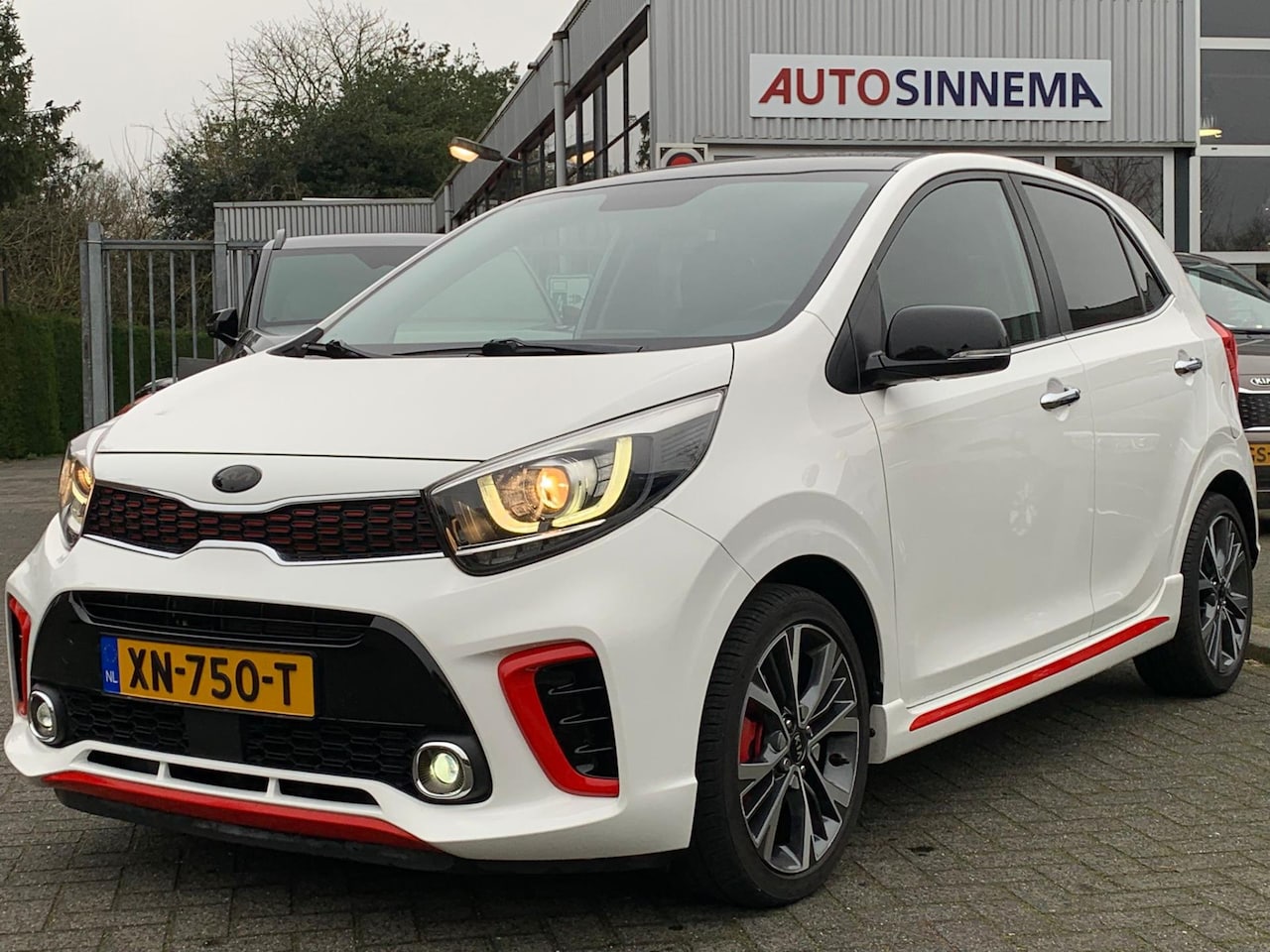 Kia Picanto - 1.0 T-GDI GT-Line 140PK! Stoel/Stuurverw. - AutoWereld.nl