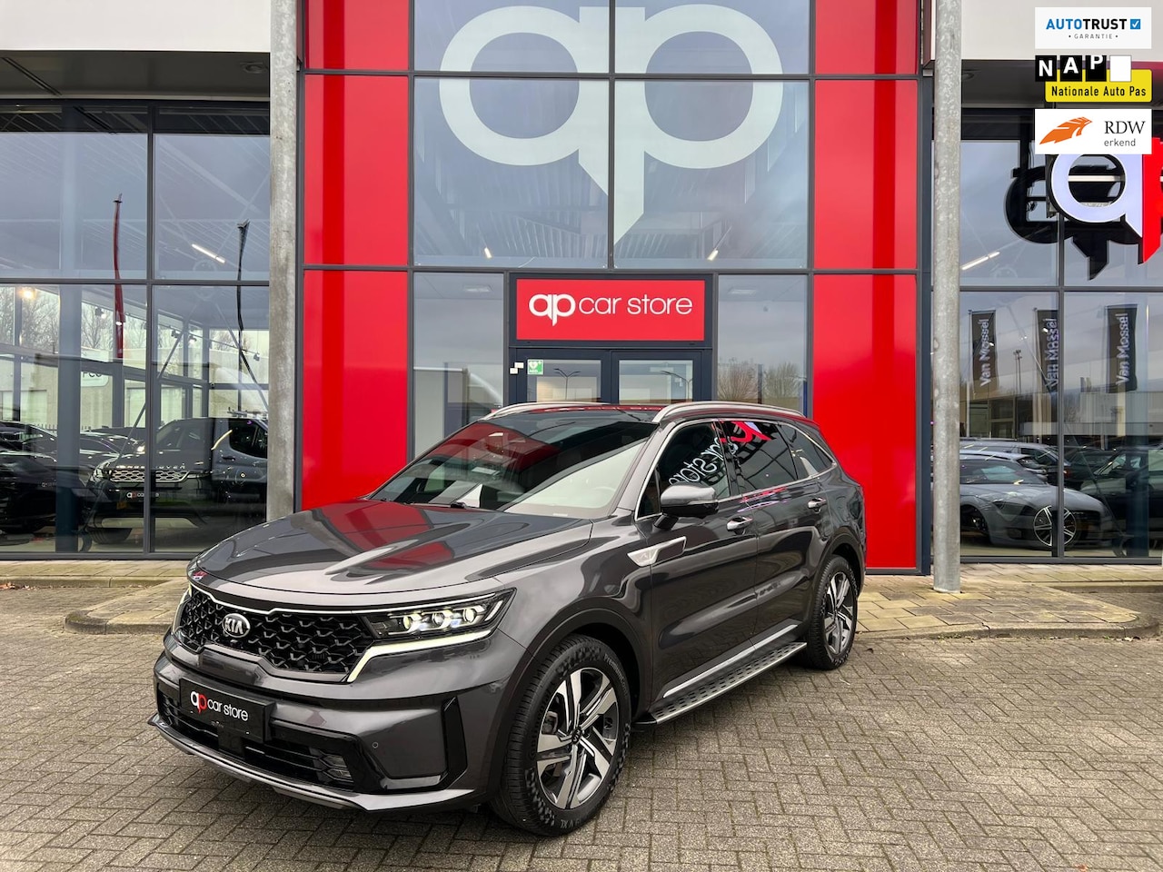 Kia Sorento - 1.6 T-GDi Hybrid 2WD DynamicPlusLine 7p. 1.6 T-GDI Hybrid 2WD DynamicPlusLine 7p. - AutoWereld.nl