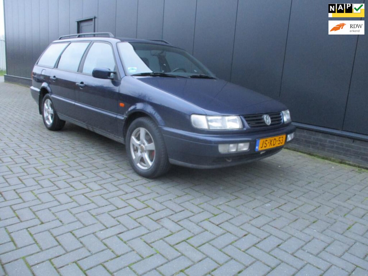 Volkswagen Passat Variant - 2.0 GL 2.0 GL - AutoWereld.nl