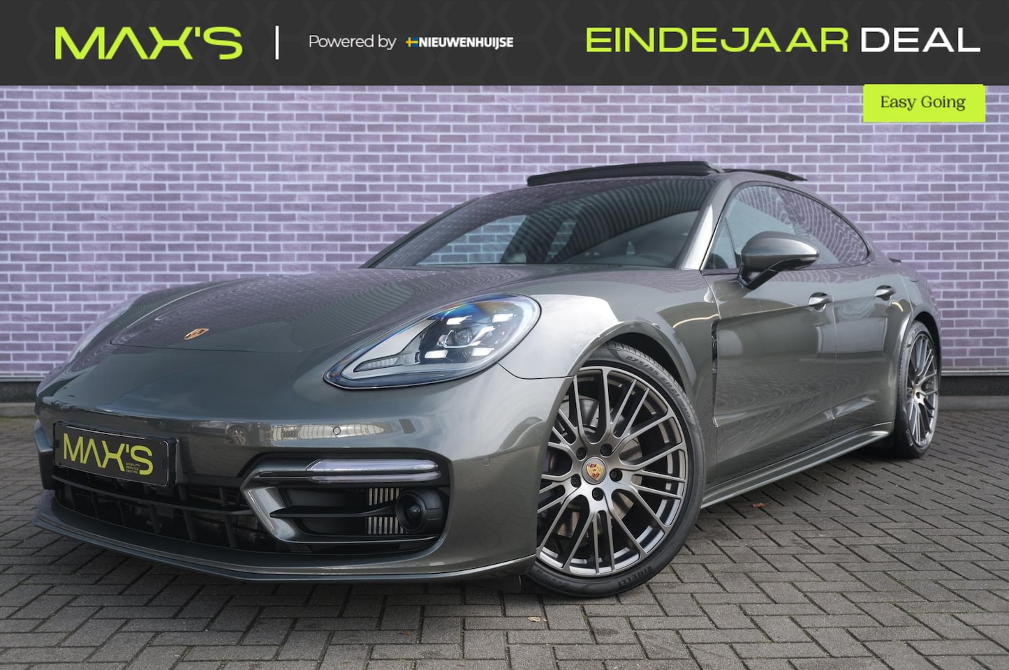 Porsche Panamera - 2.9 4 E-Hybrid Platinum Edition | Fabrieksgarantie | Sport Chrono Pakket | Luchtvering | S - AutoWereld.nl