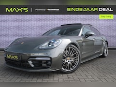 Porsche Panamera - 4 E-Hybrid Platinum Edition | Fabrieksgarantie | Sport Chrono Pakket | Luchtvering | Soft