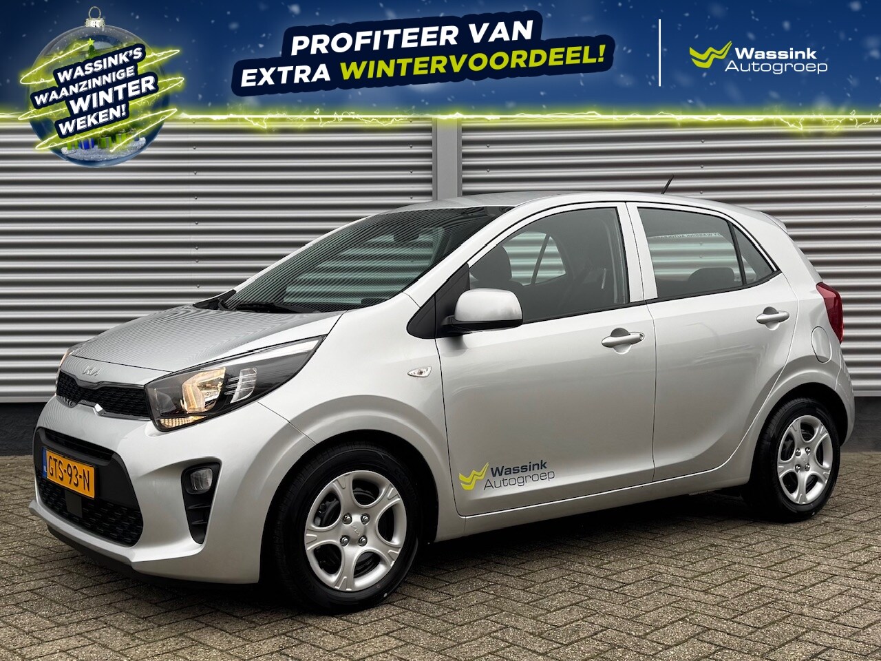 Kia Picanto - 1.0 DPi 67pk 4-zits ComfortLine | Bluetooth | Airco | Cruise Control | - AutoWereld.nl