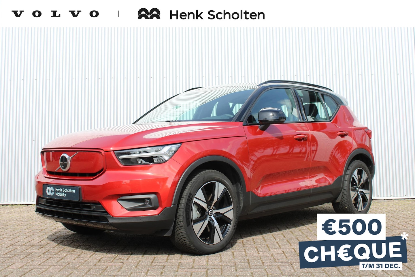 Volvo XC40 - Recharge P8 AWD R-Design Recharge P8 AWD R-Design, 360° Camera, Elektrisch verstelbare voorstoelen + bestuurderssto - AutoWereld.nl