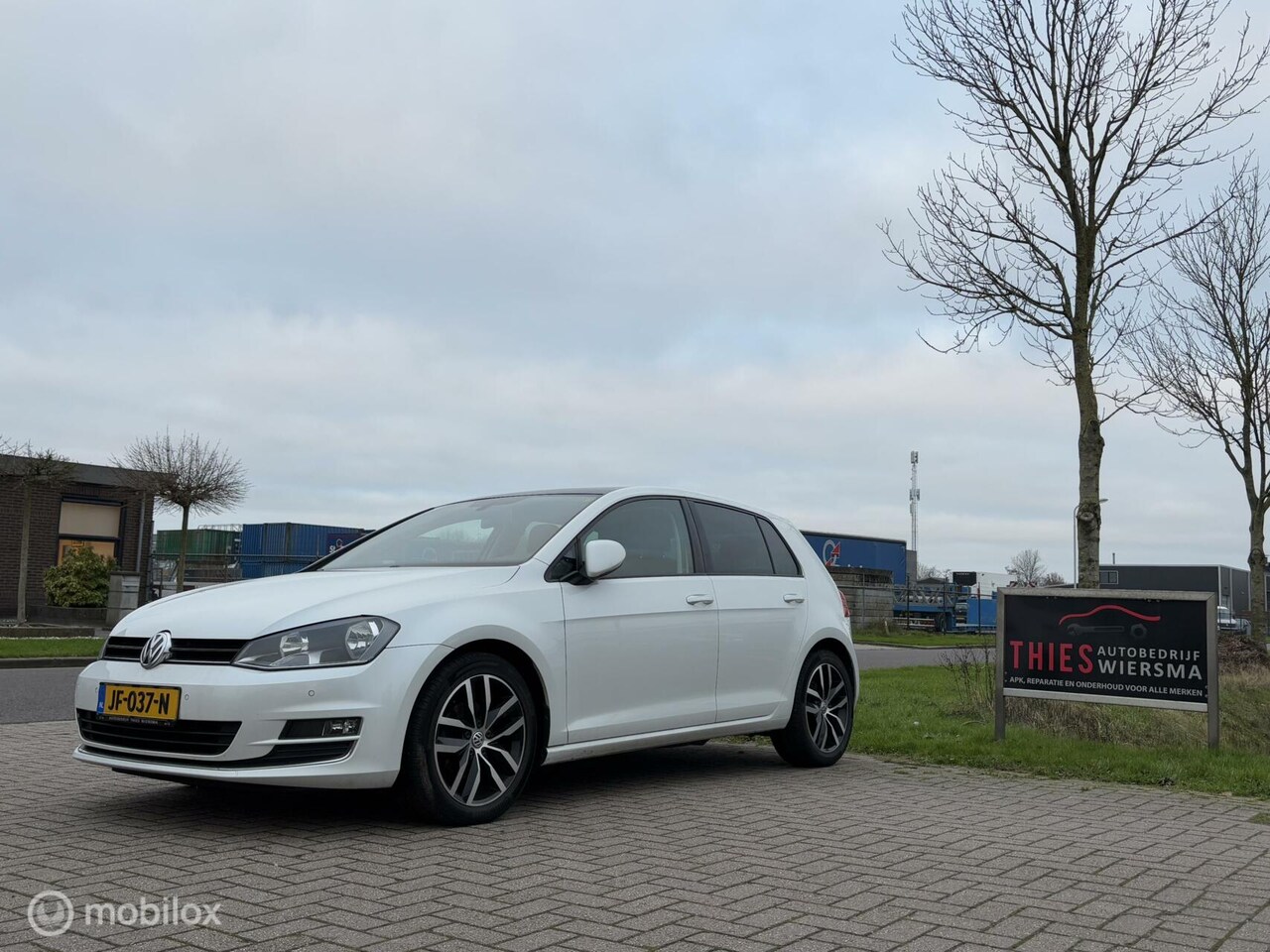 Volkswagen Golf - 1.2 TSI highline Cruise/leder/massage/stoel vw/ - AutoWereld.nl