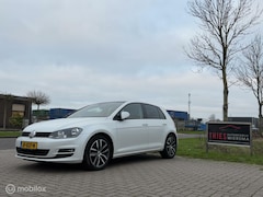 Volkswagen Golf - 1.2 TSI highline Cruise/leder/massage/stoel vw/