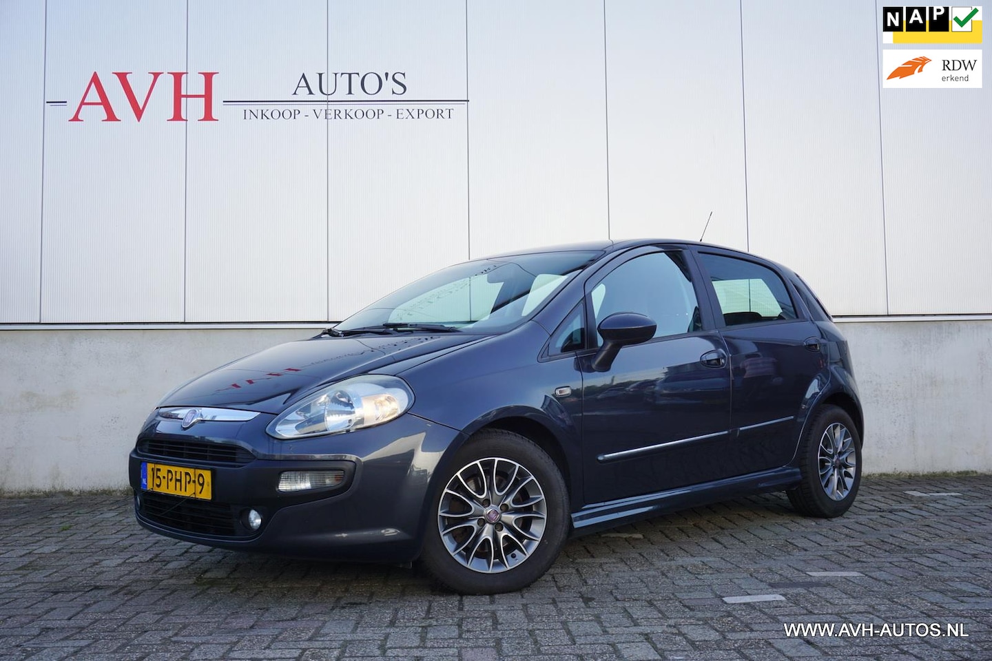 Fiat Punto Evo - 1.3 M-Jet Dynamic 1.3 M-Jet Dynamic - AutoWereld.nl