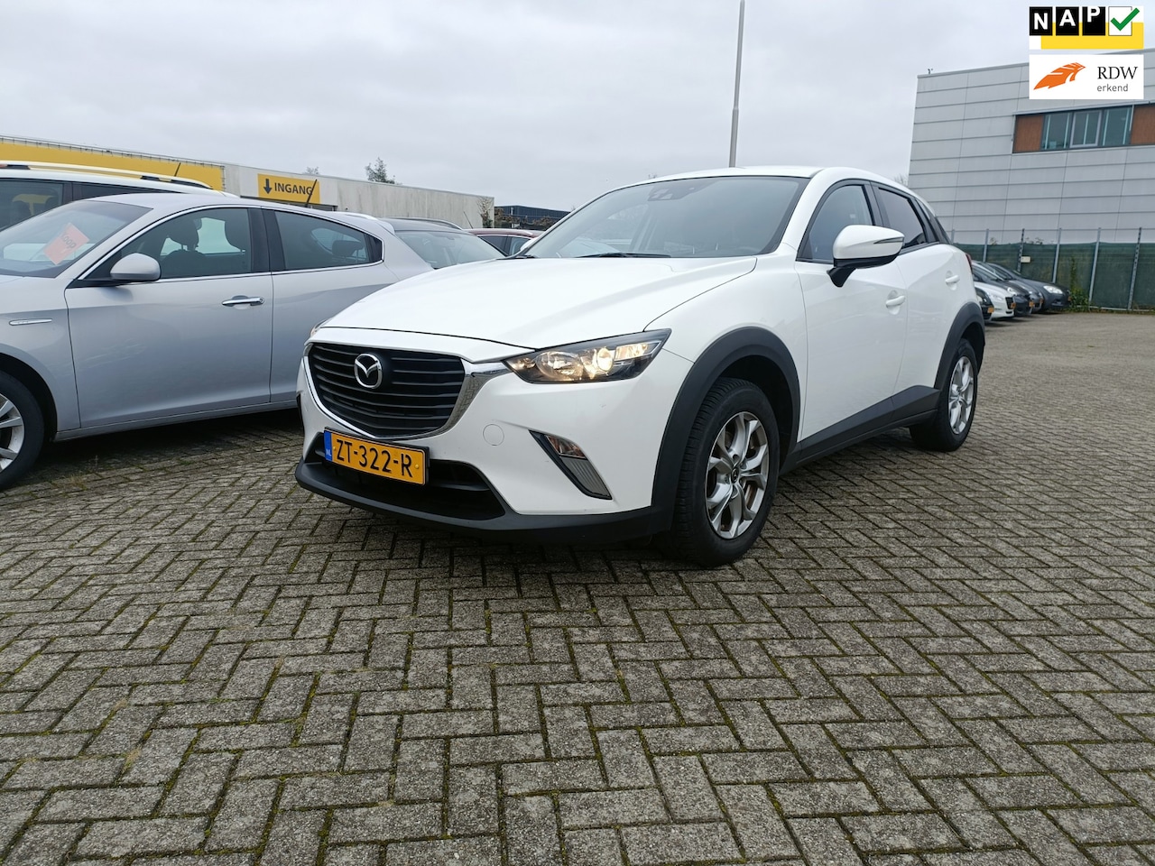 Mazda CX-3 - 2.0 SkyActiv-G 120 SkyLease+NAVI/CRUISCONT - AutoWereld.nl