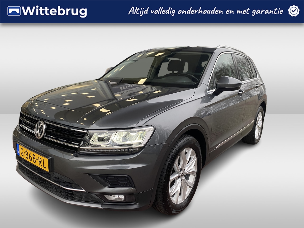 Volkswagen Tiguan - 1.5 TSI ACT Highline DSG / Led / Navigatie / ACC / 18 Inch / 12 Maanden Garantie! - AutoWereld.nl