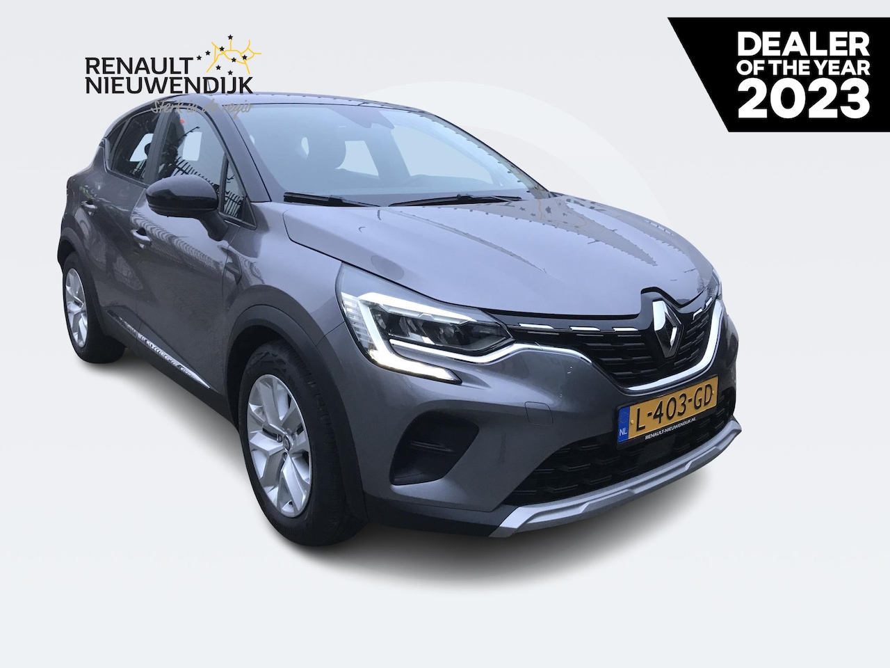 Renault Captur - 1.0 TCe 100 Zen / APPLE CARPLAY / ANDROID AUTO / AIRCO / MIDDENARMSTEUN - AutoWereld.nl