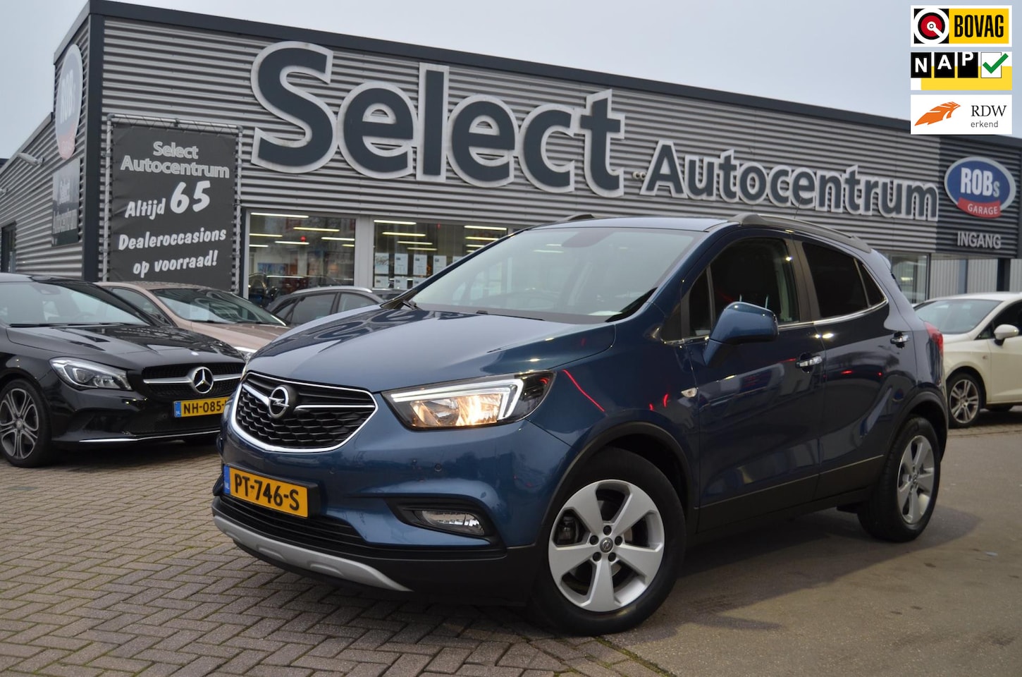 Opel Mokka X - 1.4 Turbo Innovation|ALLE OPTIES|LEER|TRHAAK|STOEL+STUURVERW.|CAMERA ENZ..|1E EIGENAAR|CAR - AutoWereld.nl