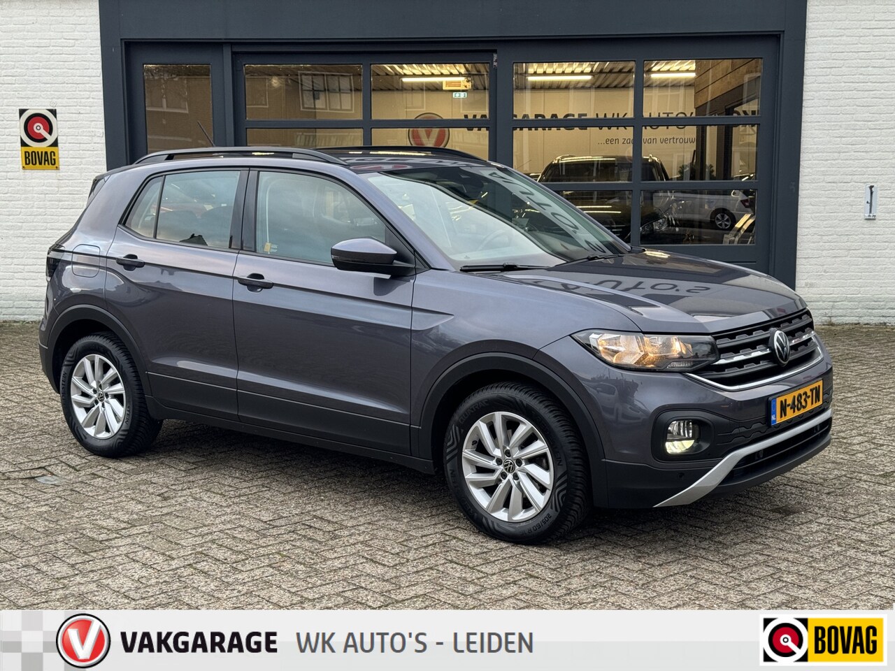 Volkswagen T-Cross - 1.0 TSI Life - Camera - Apple carplay - AutoWereld.nl